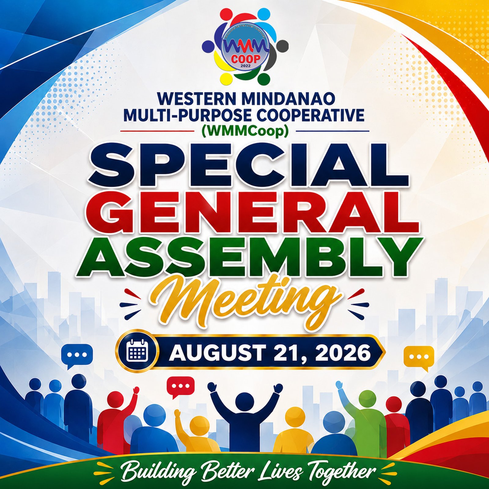 SPECIAL GENERAL ASSEMBLY